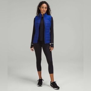 NWT Lululemon Down for it All Vest in Psychic Blue